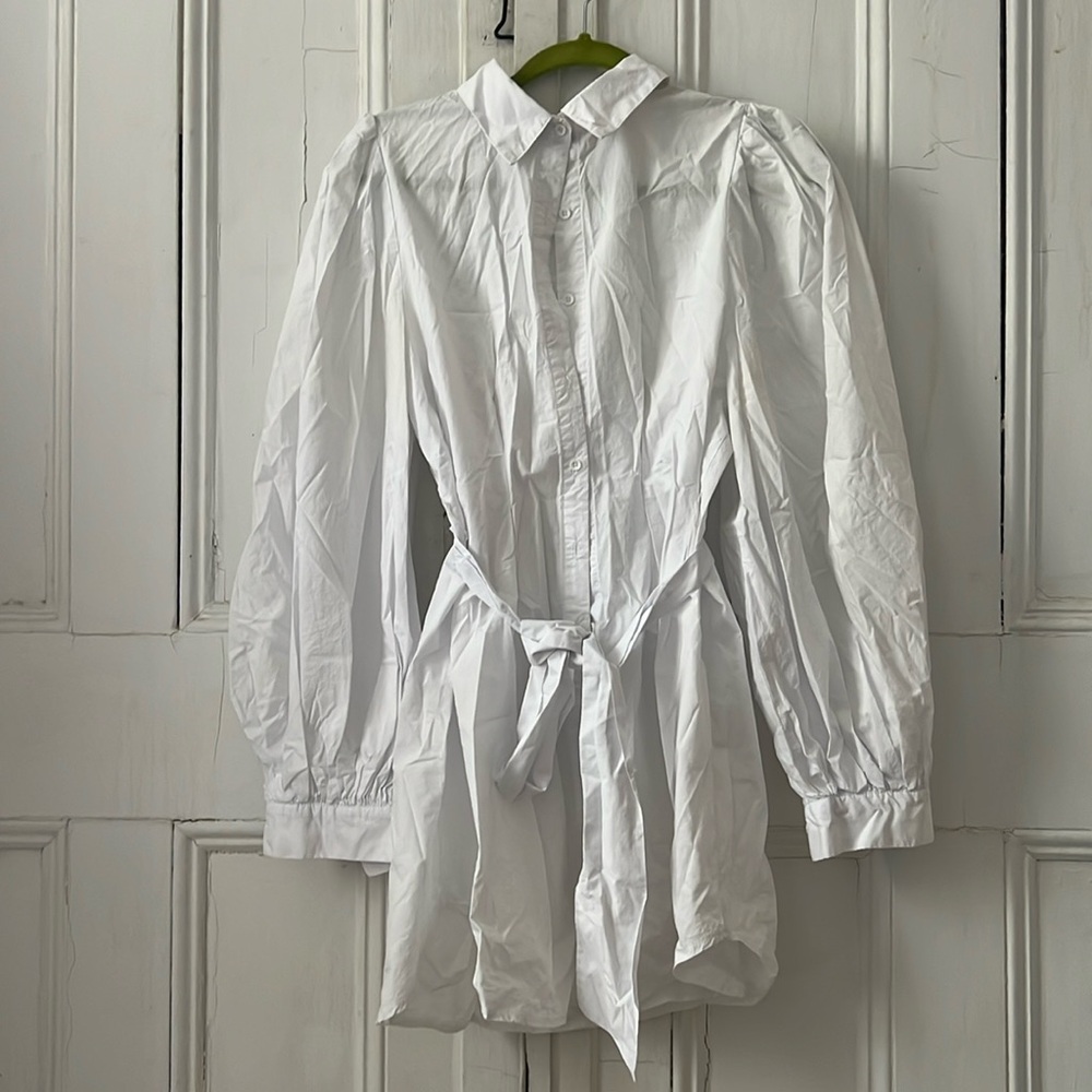 Shirt dress